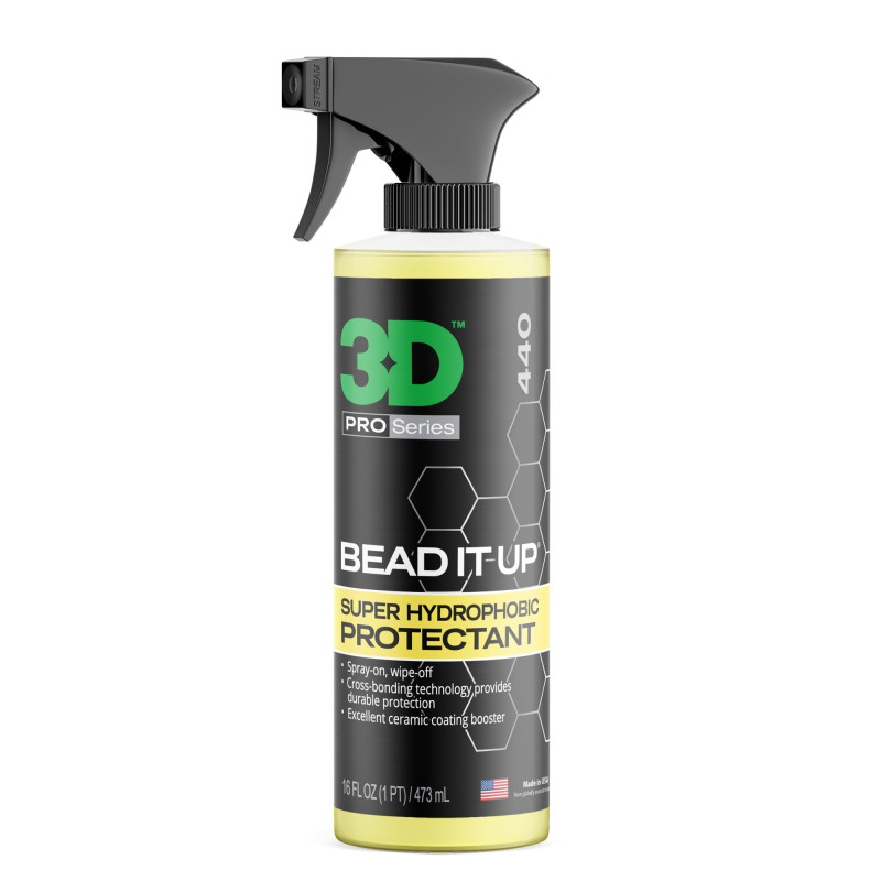 Vrhunski zaščitni premaz za zahtevne razmere, 3D Bead it Up 473ml