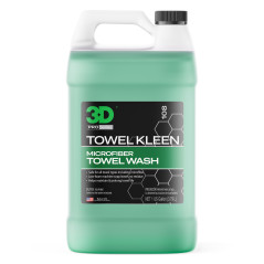 Detergent za mikro krpe vonjem limone, 3D Towel Kleen 3,8L