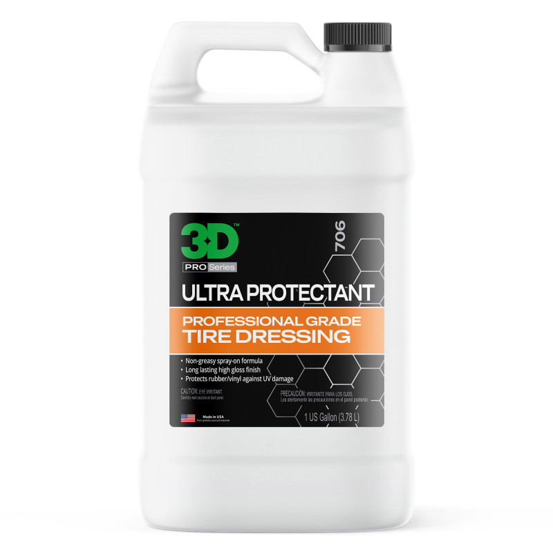 Premium premaz za pnevmatike, 3D Ultra Protectant Tire Dressing 3,8L