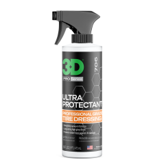 Premium premaz za pnevmatike, 3D Ultra Protectant Tire Dressing 473ml