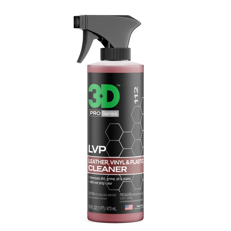 Okolju prijazno čistilo za notranjost vozil, 3D LVP Interior Cleaner 473ml