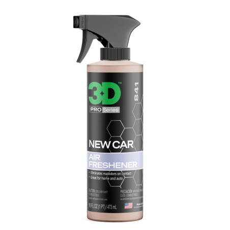 Okolju prijazen osvežilec zraka z vonjem novega vozila, 3D Air Freshner New Car Smell 473ml