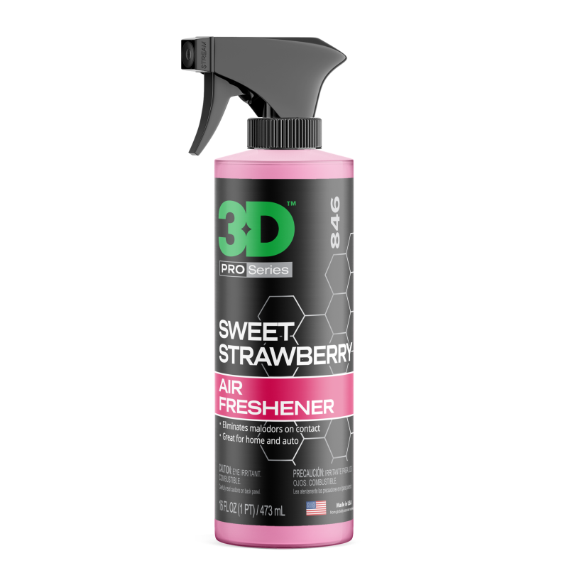 Okolju prijazen osvežilec zraka z vonjem po jagodi, 3D Air Freshner Sweet Strawberry 473ml