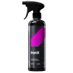 Nagrajeno čistilo za zračno rjo in platišča, CarPro Iron.X 500ml