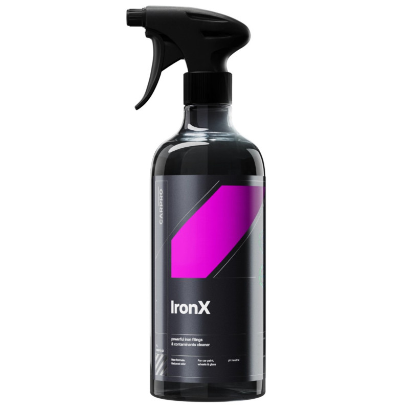 Nagrajeno čistilo za zračno rjo v litrskem pakiranju, CarPro Iron.X 1000ml