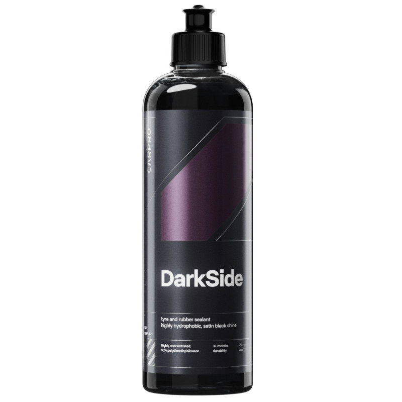 Premaz za pnevmatike na osnovi silikona, CarPro DarkSide 500ml