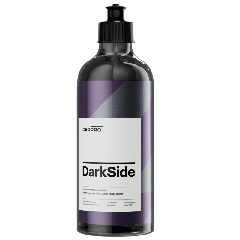 Premaz za pnevmatike na osnovi silikona v večjem pakiranju, CarPro DarkSide 1L