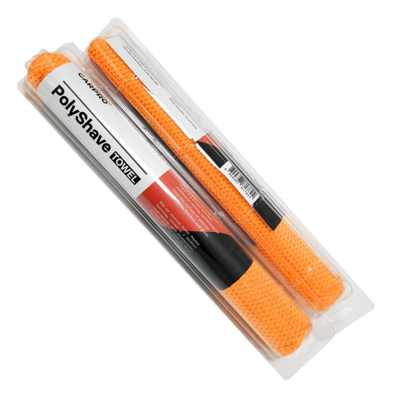 Inovativna alternativa polirnemu plastelinu, CarPro PolyShave Microfibre krpa