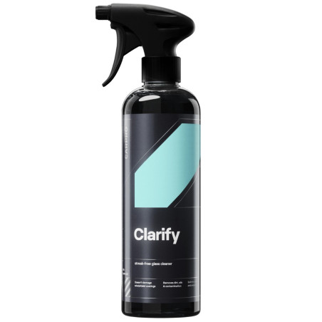 Čistilo za odstranjevanje trdovratnih madežev s stekla, CarPro Clarify 500ml