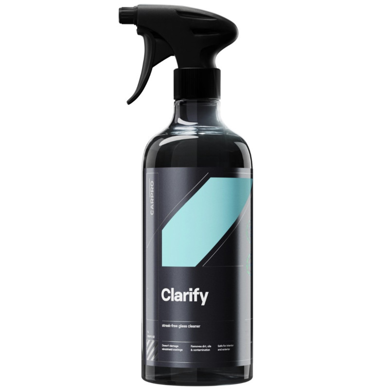 Čistilo za odstranjevanje trdovratnih madežev s stekla, CarPro Clarify 1L