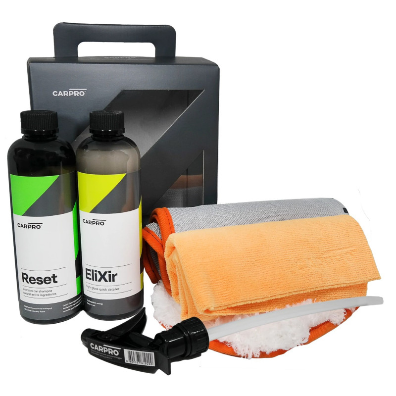 Komplet za popolno pranje vozila, CarPro Wash Box