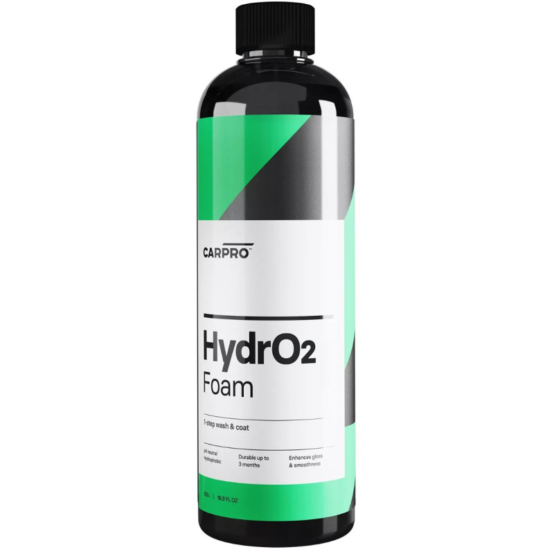Šampon z dodano SiO2 zaščito, CarPro HydrOFoam 500ml