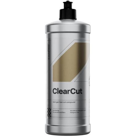 Groba polirna pasta z minimalnim prašenjem, CarPro ClearCut Compound 1L
