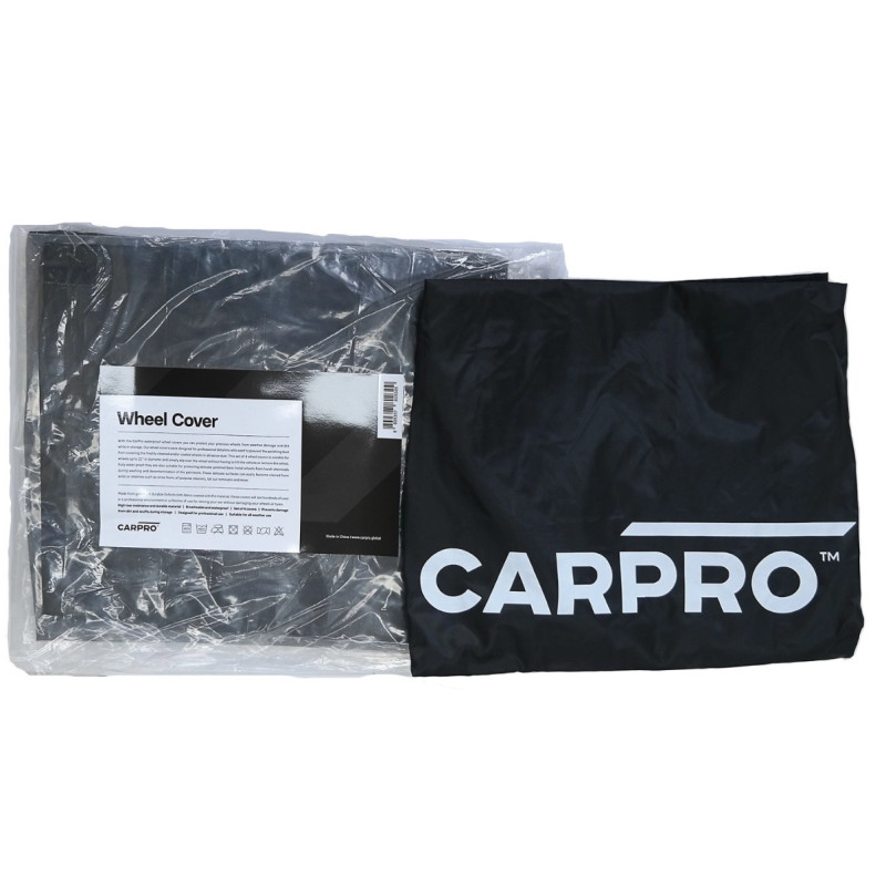 Komplet vodoodpornih pokrival za kolesa, Carpro Wheel Cover set