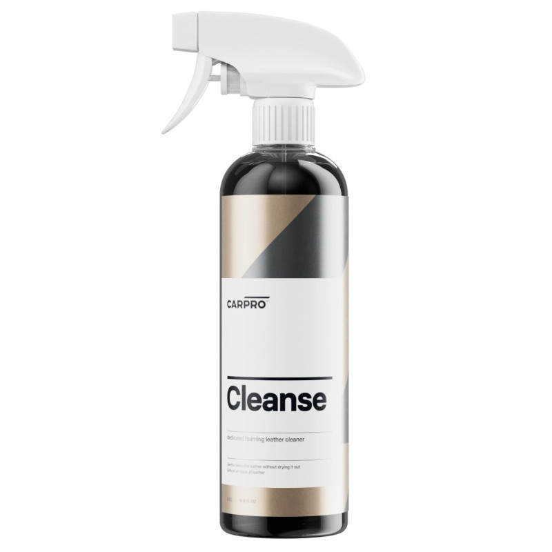 Čistilo za usnje pred nanosom zaščite, Carpro Cleanse Leather Cleaner 500ml