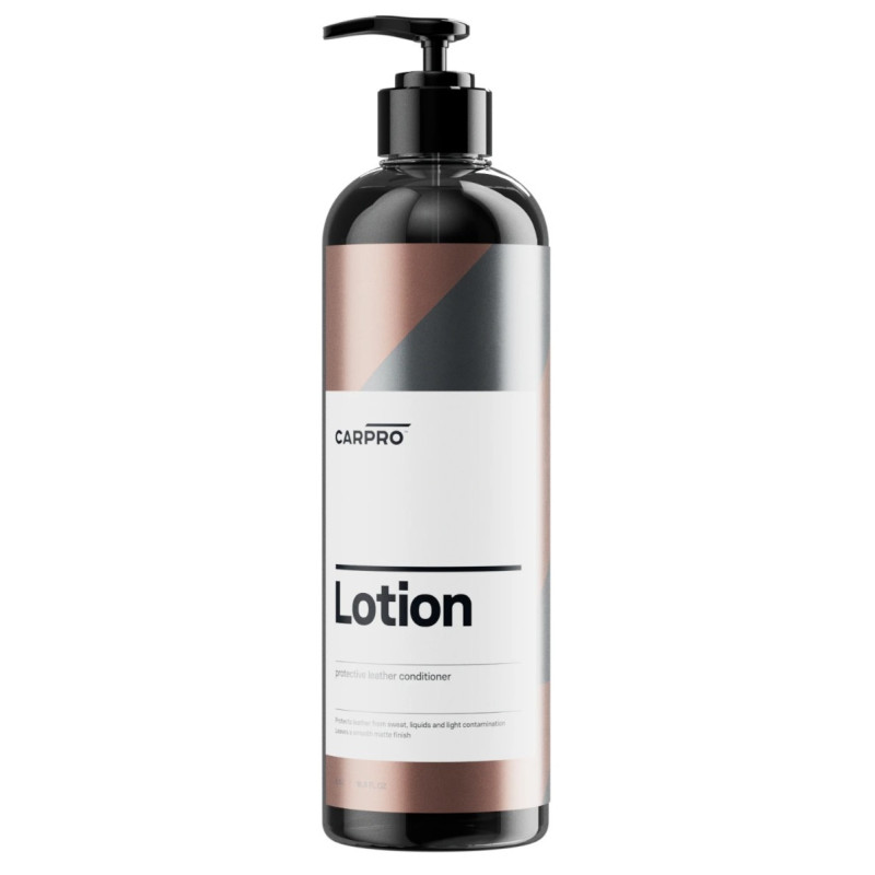 Balzam za mehkobo in zaščito usnja, Carpro Leather Lotion 500ml