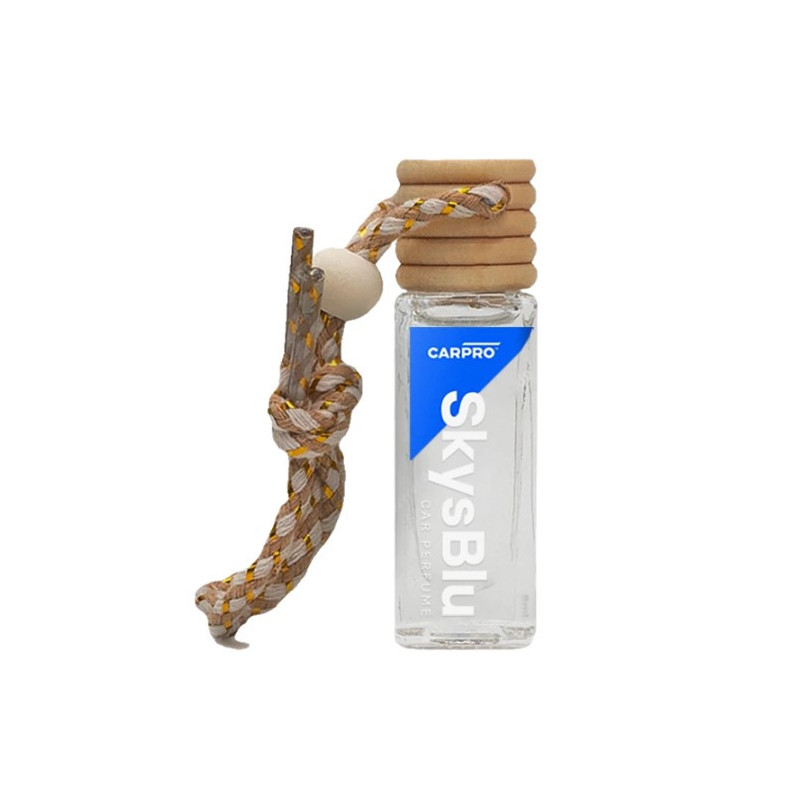 Obešanka z znanim vonjem CarPro Eraser, Carpro SkysBlu Airfreshner 8ml