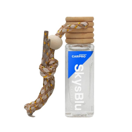 Obešanka z znanim vonjem CarPro Eraser, Carpro SkysBlu Airfreshner 8ml