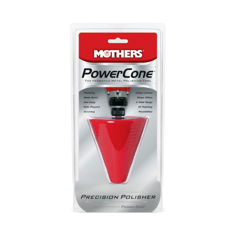Konusni nastavek za poliranje kovin, Mothers Powercone Polishing Tool