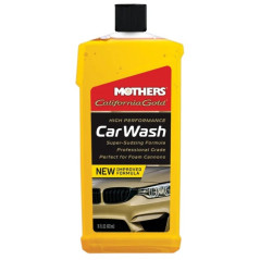Šampon za ročno pranje vozil, Mothers California Gold Car Wash 473ml