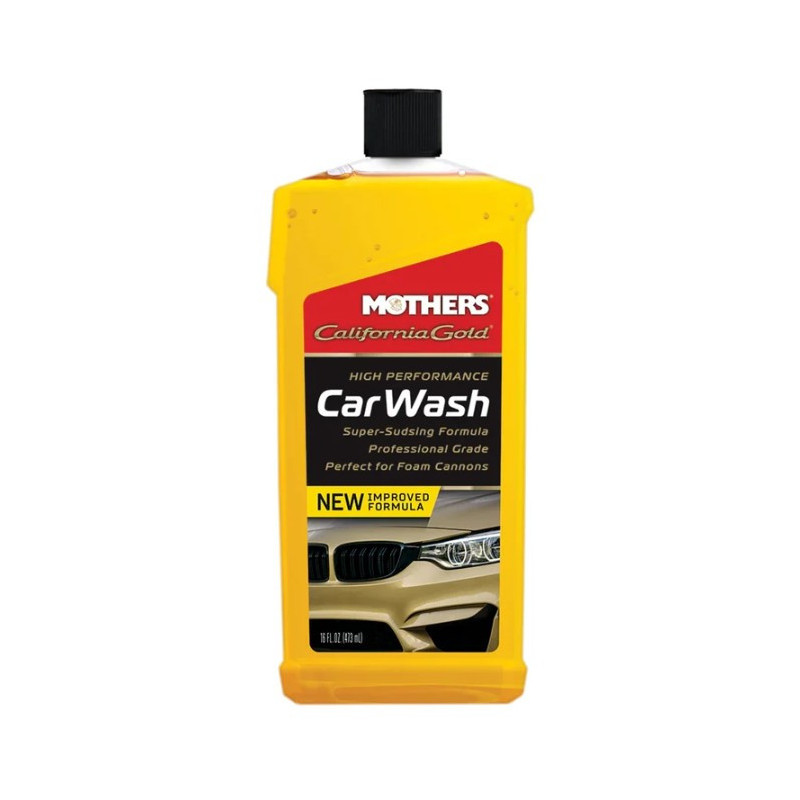 Šampon za ročno pranje vozil, Mothers California Gold Car Wash 473ml
