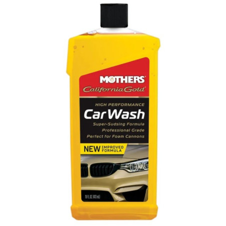 Šampon za ročno pranje vozil, Mothers California Gold Car Wash 473ml