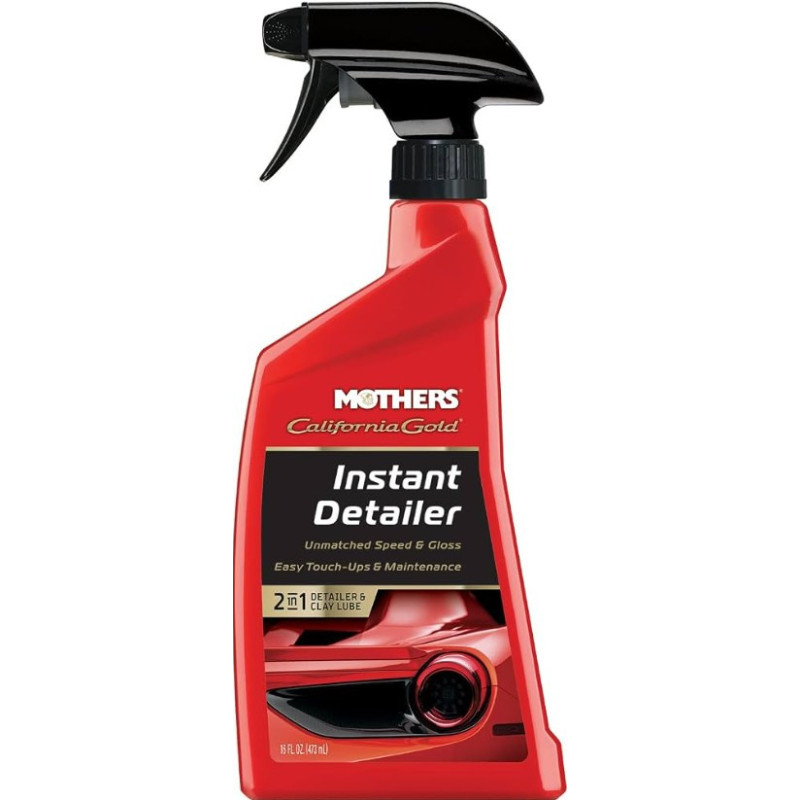 Hitri osveževalec sijaja, Mothers California Gold Showtime Instant Detailer 473ml