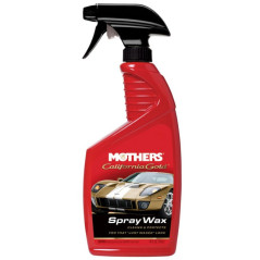Hiter tekoči vosek za sijaj in zaščito, Mothers California Gold Spray Wax 710ml