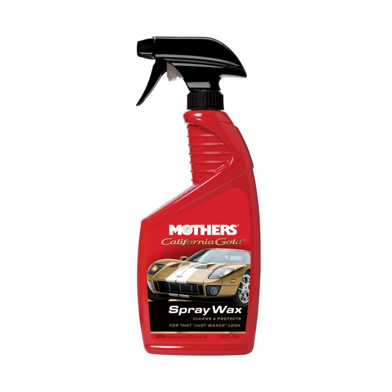 Hiter tekoči vosek za sijaj in zaščito, Mothers California Gold Spray Wax 710ml