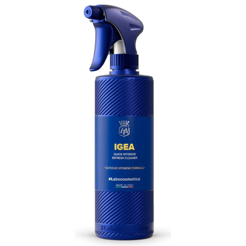 Glikolno kislinski quick detailer za notranjost, Labocosmetica Igea 500ml