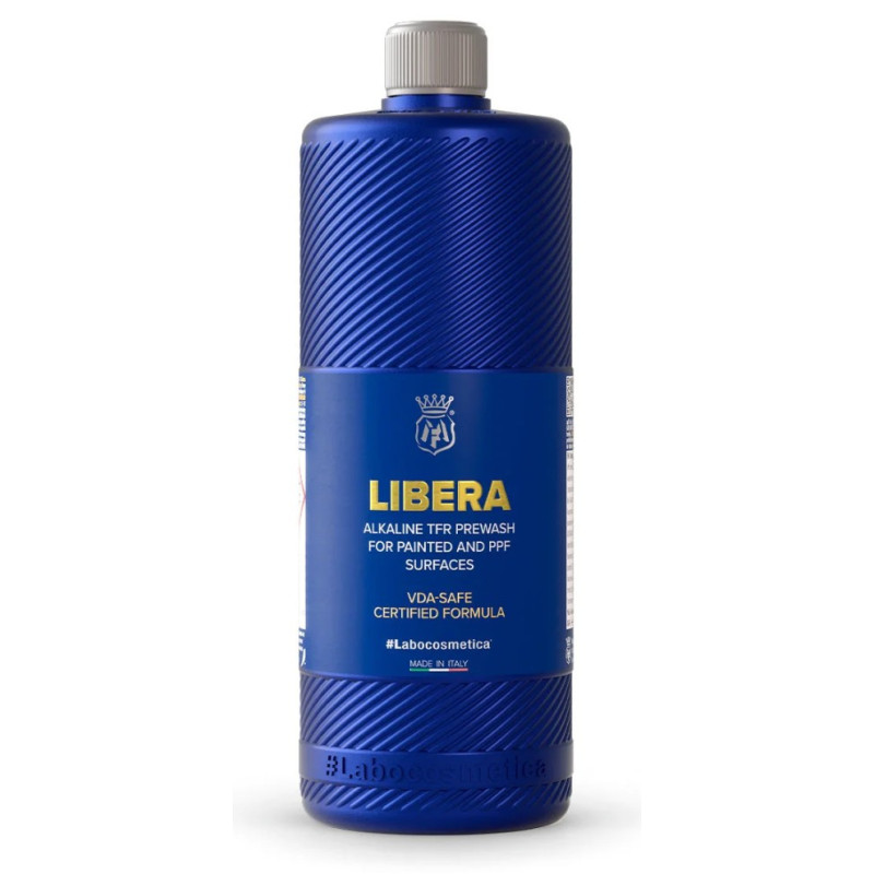 Koncentrirano alkalno predpranje nove generacije, Labocosmetica Libera TFR Alkaline 1L