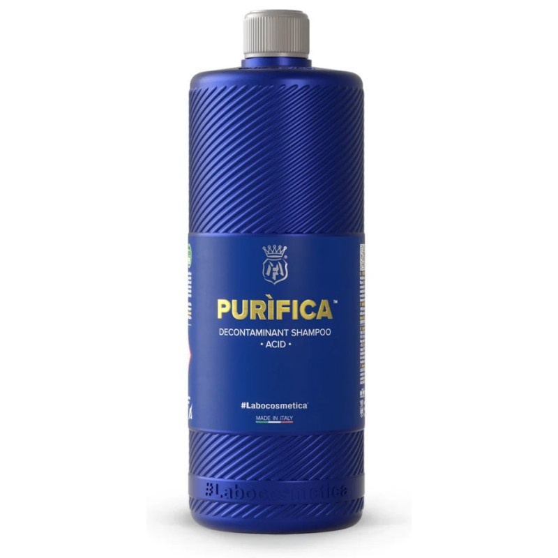 Šampon za odstranjevanje kalcijevih depozitov, Labocosmetica Purifica 1L