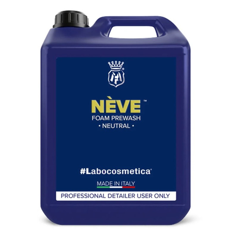 PH nevtralno predpranje z alkalno močjo, Labocosmetica Neve 4,5L