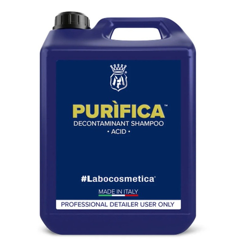 Šampon za odstranjevanje kalcijevih depozitov, Labocosmetica Purifica 4,5L