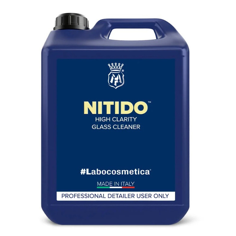 Čistilo za stekla za boljšo vidljivost, Labocosmetica Nitido 4,5L