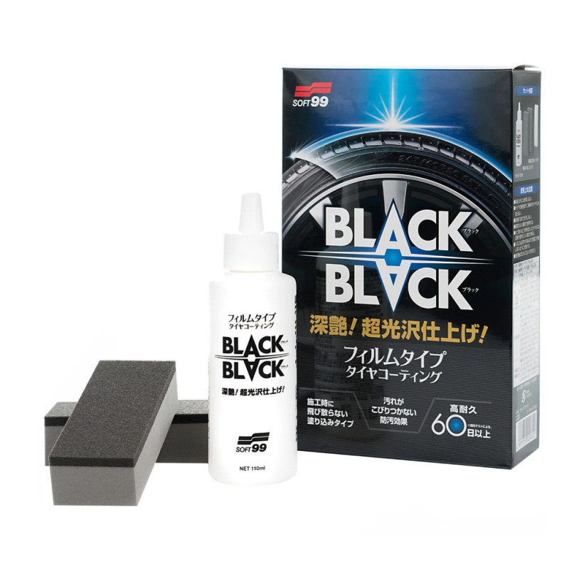 Premaz za pnevmatike, Soft99 Black Black Tire dressing 110ml
