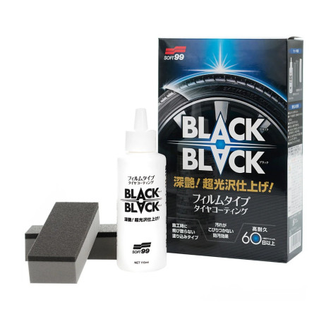 Premaz za pnevmatike, Soft99 Black Black Tire dressing 110ml