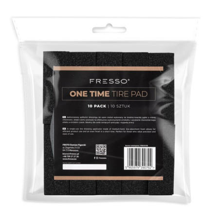 Gobica za nanos premazov, Fresso One Time Pad 10/1