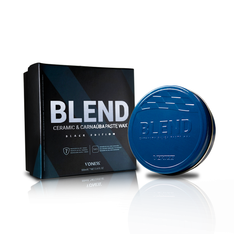 Premium vosek za temna vozila, Vonixx Blend Black Wax 100ml