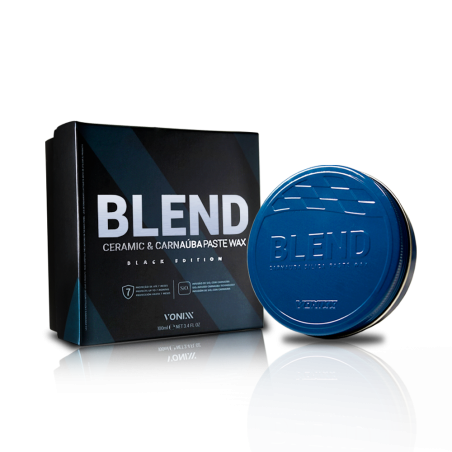 Premium vosek za temna vozila, Vonixx Blend Black Wax 100ml