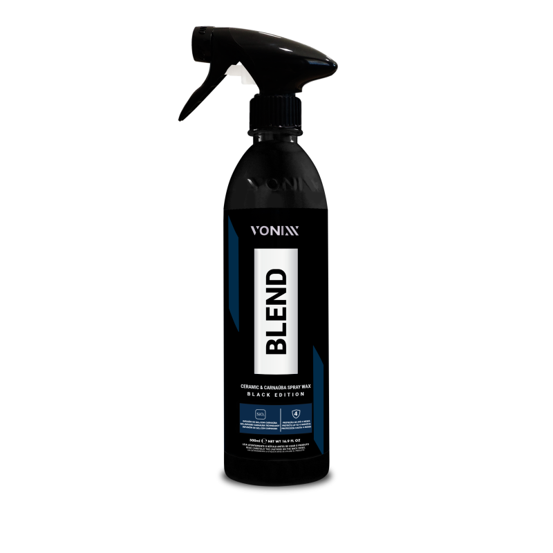 Keramični vosek za temna vozila, Vonixx Blend Spray Black 500ml