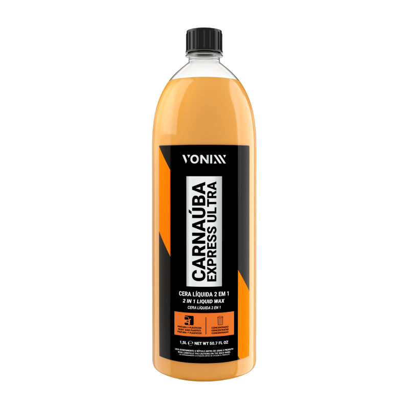 Koncentrirani Carnauba vosek, Vonixx Carnauba Express Ultra 1,5L