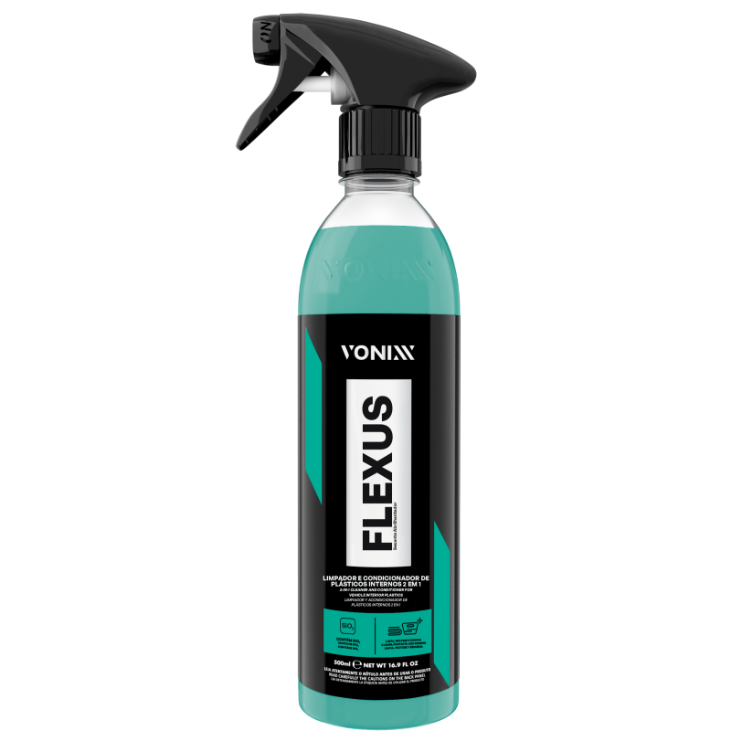 Čistilo in SiO2 Premaz za notranjost, Vonixx Flexus 500ml