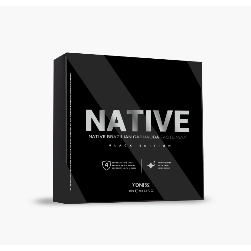 Zaščitni vosek za temne lake, Vonixx Native Black Wax 100ml