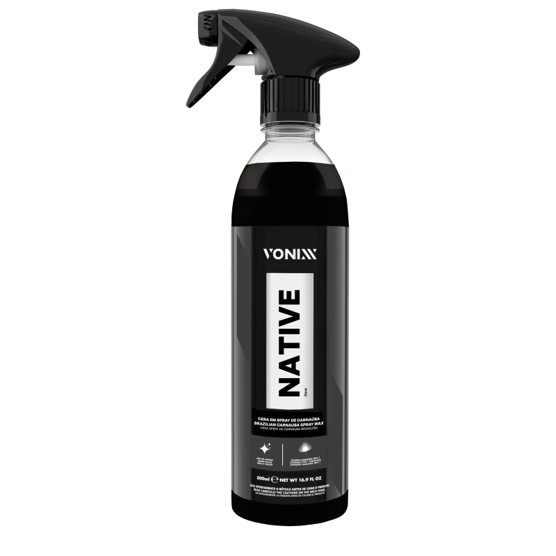 Carnauba zaščitni vosek, Vonixx Native Spray Wax 500ml