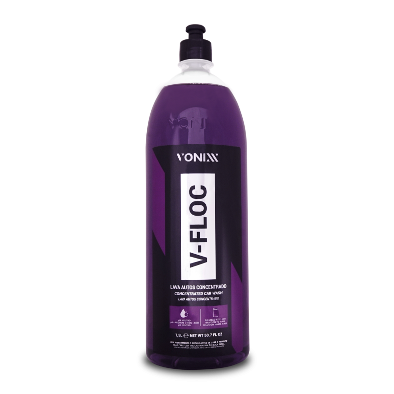 Šampon za ročno pranje, Vonixx V-Floc 1,5L