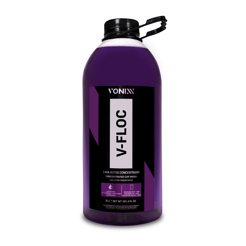 Šampon za ročno pranje, Vonixx V-Floc 3L