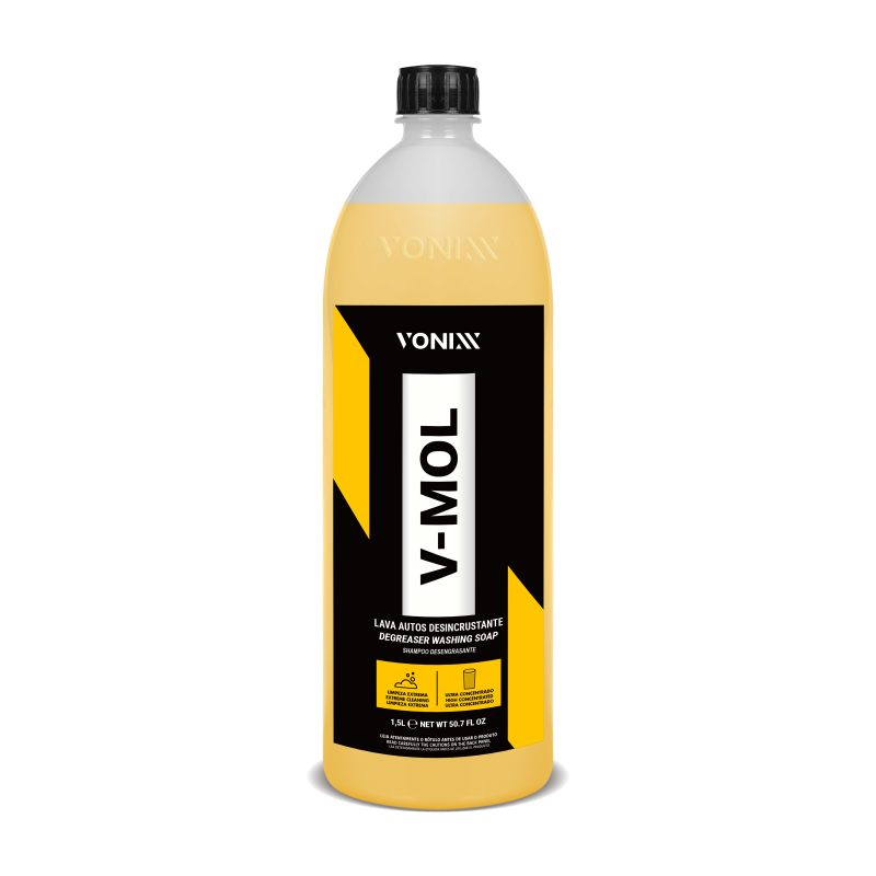 Močan šampon za pranje in predpranje, Vonixx V-Mol 1,5L