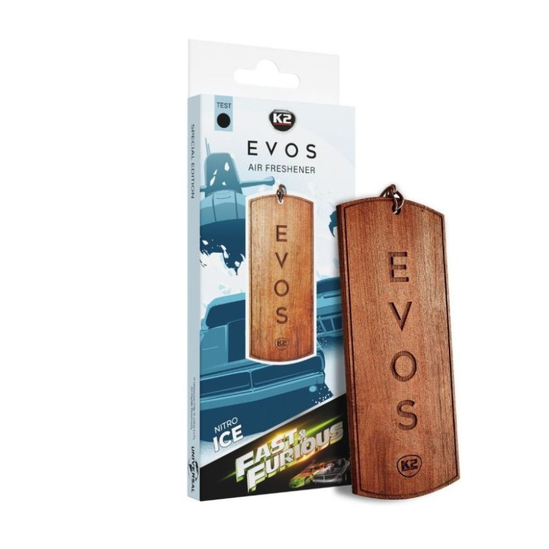 Ekskluzivna lesena obešanka , K2 Evos Nitro Ice Fast&Furius