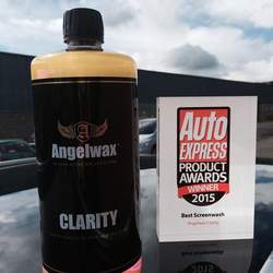Čistilo za vetrobransko steklo z zaščitnim učinkom, Angelwax Clarity 5l